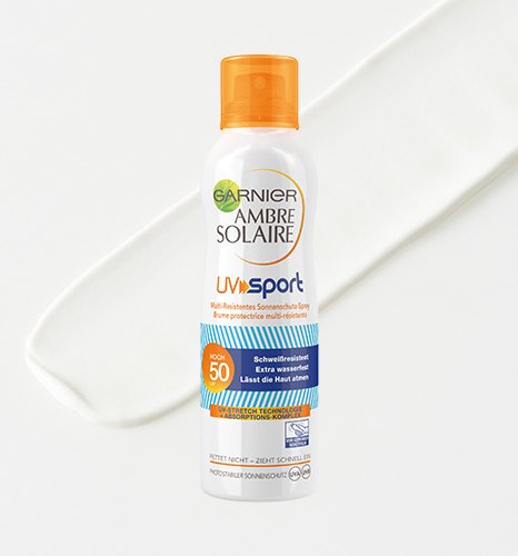 Ambre Solaire UV Sport - Produktabbildungen